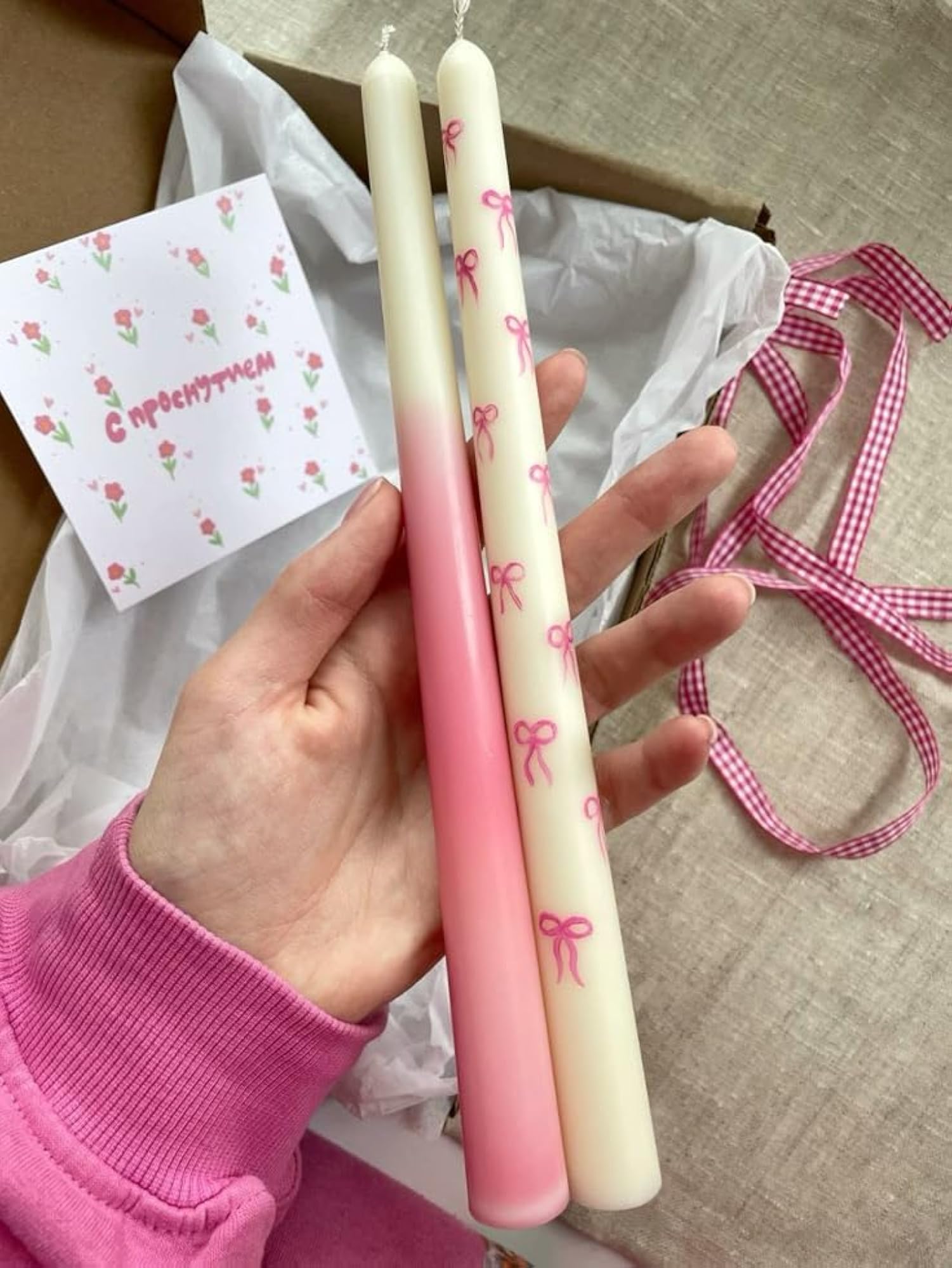 Pink Bow Scented Coquette Party Supplies